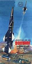 ATLANTIS  1/56 Scale Boeing Bomarc Missile