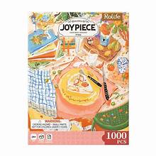 ROBOTIME Leisurely Holiday 1000 Piece Jigsaw Puzzle