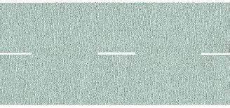 NOCH HO 2-Lane Gray Road Tape
