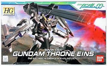 BANDAI 1/144 #09 Gundam Throne Eins