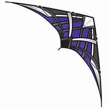WindNSun NK93 Prosport Purple Ripstop Nylon Stunt Kite, 93 Inches Wide