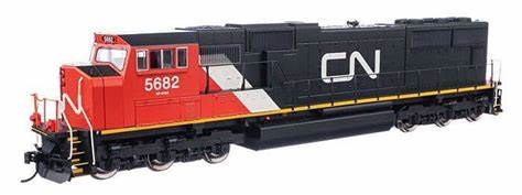 WALTHERS HO EMD SD75I, CN #5682 (DCCR)
