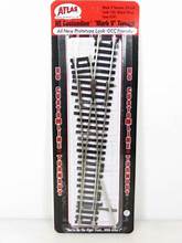 ATLAS HO Code 100 Mark V Turnout #4 - Left