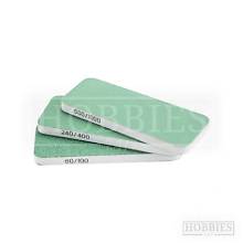 MODELCRAFT  FlexiSander Dual-Grit Sanding Sticks (3) (80x30x6mm) (60/100/240/400/600/1000 Grit)