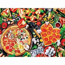 MASTER PIECE 300-PIECE PUZZLE Viva La Pizza