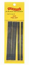 FLEX-I-FILE 320 Grit Tapes Fine (6) for #123 #700