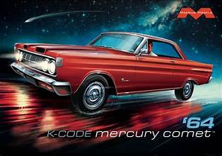 MOEBIUS 1/25 1964 K-Code Mercury Comet Car