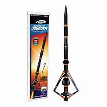 ESTES ROCKET Black Star Voyager