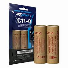Estes Rockets C11-0 Model Rocket Engines (2pk)
