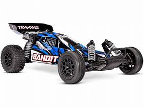 TRAXXAS BANDIT 1/10 USB-C HD (BLUE)