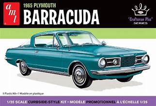 AMT 1965 Plymouth Barracuda Craftsman