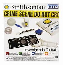 SMITHSONIAN Fingerprint Kit