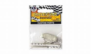PINECAR  Custom Parts, Eliminator