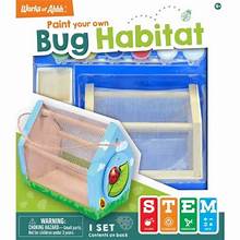 MASTER PIECES Bug Habitat Wood Craft & Paint Kit