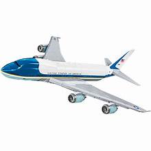 INAIR FLYERS Air Force One 747