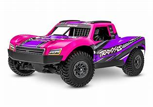 TRAXXAS MINI SLASH 4X4 BL2S (PINK)