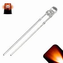 MODELEC 3mm Amber Slow Flash