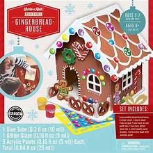 MASTERPIECES Paint Your Own: Gingerbread House
