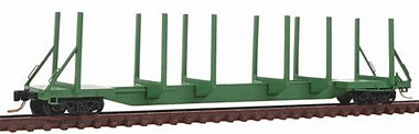 MICRO-TRAINS N Log Car, 65' 100-Ton, Undecorated