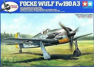 TAMIYA  1/48 Fw190A3 Fighter