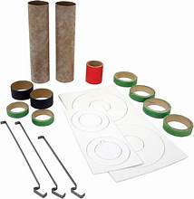 ESTES ROCKET Engine Mount Fits: BT55 ,60, 80