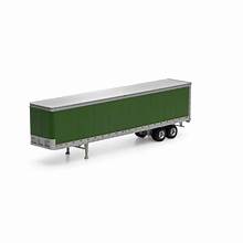ATHEARN HO 45' Smooth Side Trailer, Green