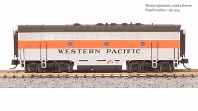 BROADWAY LIMITED N EMD F7B, WP 916-C, Freight Scheme, Paragon4 Sound/DC/DCC