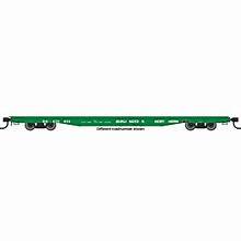 WALTHERS HO 60' Pullman-Standard Flatcar - Ready to Run -- Burlington Northern #630820