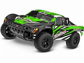 TRAXXAS SLASH 1/10 USB-C HD (GREEN)
