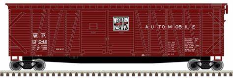 ATLAS N Boxcar, 50' Single Door, Missouri-Kansas-Texas (MKT) #2346