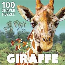 MASTER PIECES 100-PIECE PUZZLE Gifaffe  Shaped