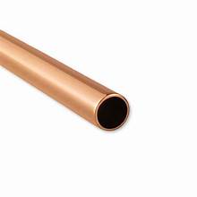 K&S 1/8"x12" Round Copper Tube .014 Wall (1)