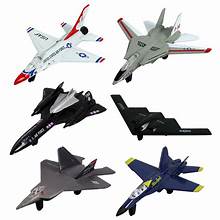 INAIR Modern Aircraft 9PC