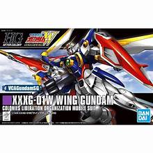 BANDAI Entry Grade 1/144 XXXG-01W Wing