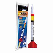 ESTES ROCKET U.S. Army Patriot M-104 Rocket Kit - Intermediate