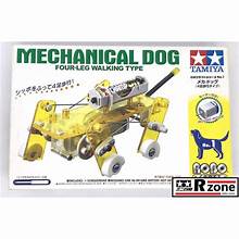 TAMIYA Robocraft Kit: Mechanical Dog