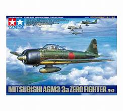 TAMIYA 1/48 Mitsubishi A6M3/3a (Zeke)