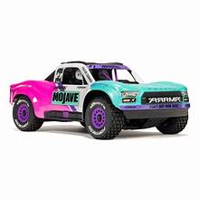 ARRMA MOJAVE GROM 4X4 223S BLX BRUSHLESS  W/ Battery & Charger TEAL