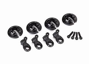 TRAXXAS SPRING RETAINERS LWR