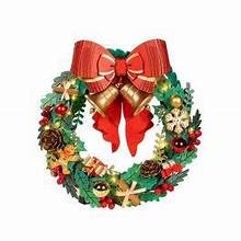 ROLIFE Christmas Wreath