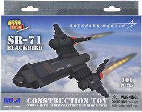 DARON SR-71 Blackbird Construction Toy
