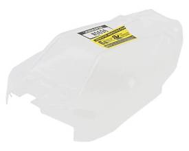 JCONCEPTS Typhon Grom P2 1/14 Pre-Cut Buggy Body (Clear)