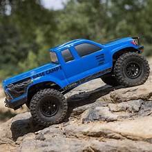 AXIAL	1/24 SCX24 Base Camp 4x4 Rock Crawler Brushed RTR - BLUE