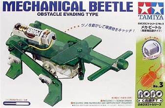 TAMIYA Robocraft Kit: Mechanical Beetle
