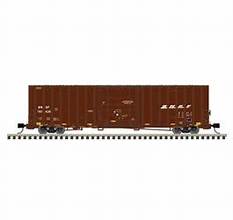 ATLAS N Boxcar, Master Gunderson 7538 Single Door, BNSF #761451