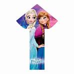 X Kites Frozen SkyFlier Durable Nylon  Kite, 50 Inches Tall