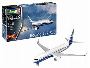 REVELL 1/288 B737-800 Commercial Airliner