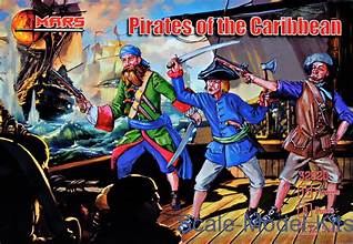 MARS MODELS 1/32 Pirates of the Caribbean (15)