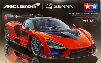 TAMIYA 1/24 McLaren Senna