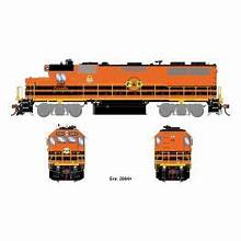 ATHEARN HO GP39-2, PNWR #2304